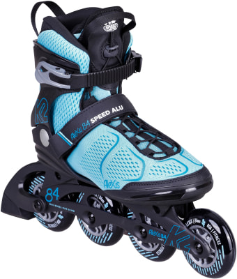 K2 In-line brusle ALEXIS 84 SPEED ALU LADY,84mm/80A ILQ 5, alu podvozek