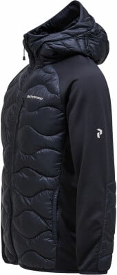 Peak Performance PEAK PERFORMANCE M Helium Down Hybrid Hood 91% Polyester, 9% Elas