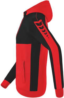 Six Wings Trainingsjacke mit Kapuze