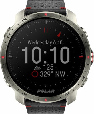 Polar Grit X Pro Titan Multisport Smartwatch