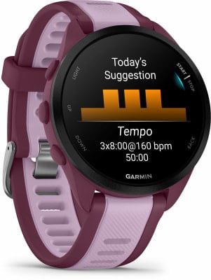 Garmin Forerunner 165 Music Laufuhr