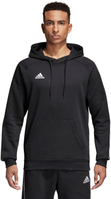 adidas CORE18 HOODY férfi kapucnis felső