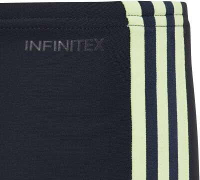 adidas FIT BX 3S Y gyerek fürdőnadrág 78% PA, 22% EA