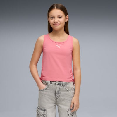 Puma Ess Slim Knotted Tank Tank Puma Ess Slim Knotted Tank Tank