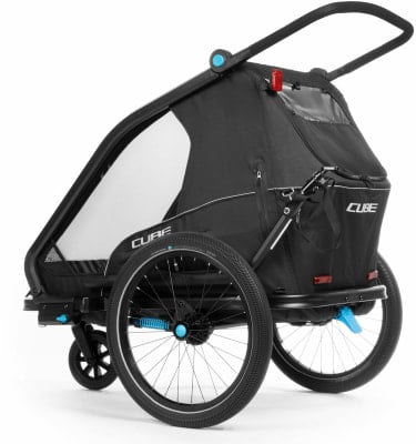 Cube Hardgoods Double CMPT Fahrradanhänger Cube Hardgoods Double CMPT Fahrradanhänger