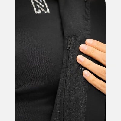 Nikkie Numa Glitter lyžařská bunda 