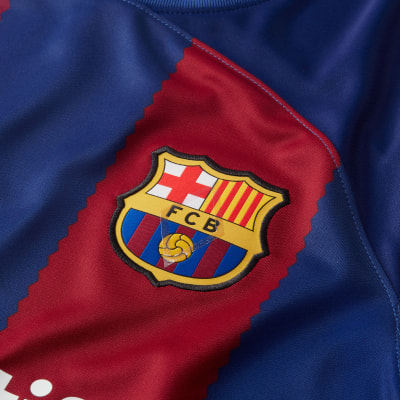 Nike FC Barcelona 2023/24 Heim-Fan-Trikot
