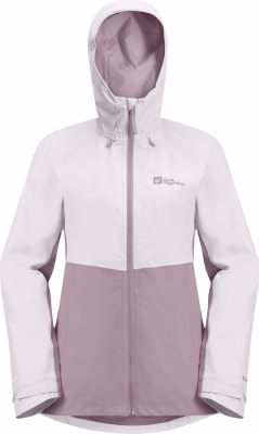 Jack Wolfskin Weiltal 2L Regenjacke mit Kapuze