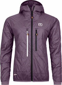 Ortovox Swisswool Piz Boe Isolationsjacke mit Kapuze