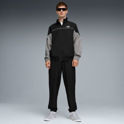 Puma Woven Colorblock Suit Trainingsanzug