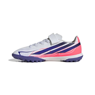 adidas F50 Hyperfast Club Hook and Loop TF Kd. Turf- schuh, UK-Gr. adidas F50 Hyperfast Club Hook and Loop TF Kd. Turf- schuh, UK-Gr.