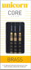 Unicorn Core Plus Brass Soft Dartpfeile