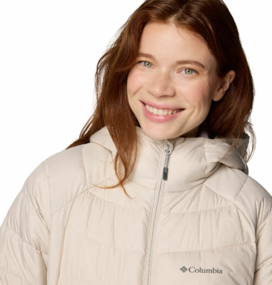 Columbia Powder Lite II Mid női kapucnis kabát