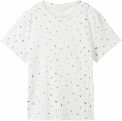 Tom Tailor TOM TAILOR Crew Neck Print Női póló