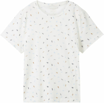 Tom Tailor TOM TAILOR Crew Neck Print Női póló