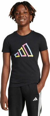 J T TEE T-Shirt 100%BW