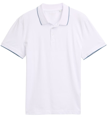 Tom Tailor Fitted Polo férfi póló