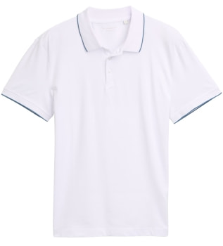 Tom Tailor Fitted Polo férfi póló
