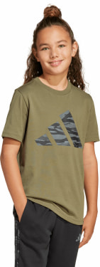 J CAMO LOGO TEE T-Shirt 100%BW