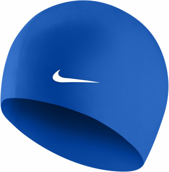 Nike Solid Silicon plavecká čepice