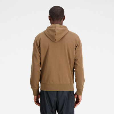 New Balance MJ31536 Essential Stacked Logo Kapuzenjacke