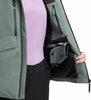 McKINLEY Fernanda AQX 15.15 Skijacke mit Kapuze