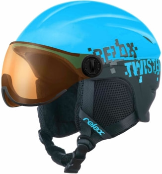 Relax Twister Visor lyžařská helma