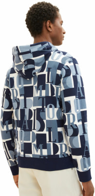 Tom Tailor TOM TAILOR Printed Hoody kapucnis felső