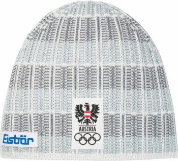 Eisbär Milano Haube Olympia 2026