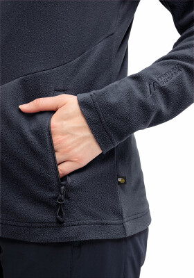 Maier Sports Denise Midlayer mit Kapuze