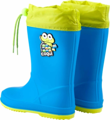 Coqui Rainy Collar gyerek gumicsizma