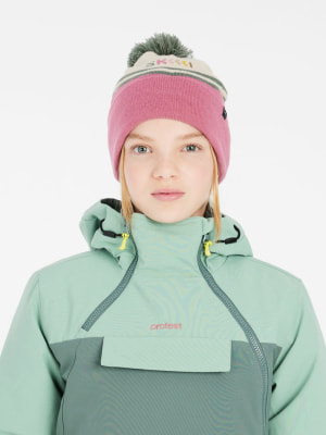 Protest Prtkea Snowboardjacke mit Kapuze