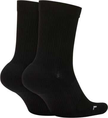 Nike Tenisové ponožky U Multiplier Crew 2PR Cushioned,2PÁ/BAL