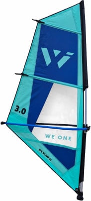 We Start Rig 5,0 Anfänger-Windsurfsegel We Start Rig 5,0 Anfänger-Windsurfsegel