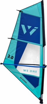 WE ONE We Start Rig 5,0 Anfänger-Windsurfsegel