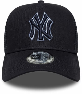 New Era New Era 940 MLB Outline E-Frame Trucker Cap New Era New Era 940 MLB Outline E-Frame Trucker Cap