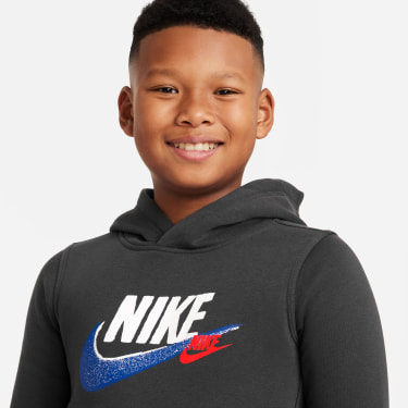 Chl. mikina s kapucňou B NSW SI FLC PO HOODIE BB