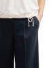 Tom Tailor TOM TAILOR Cupro V-Neck Női póló