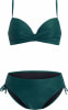 Firefly Marina Wavy Softcup Bikini-Set