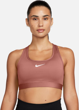 Nike Dri-FIT Swoosh sportovní podprsenka