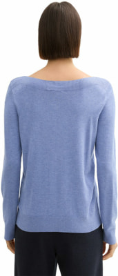 Tom Tailor TOM TAILOR Knit Boatneck Női pulóver