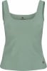 Active Rebel ACTIVE REBEL Kalu Tank Top, squared-neck, 93 % PES, 7 % EL