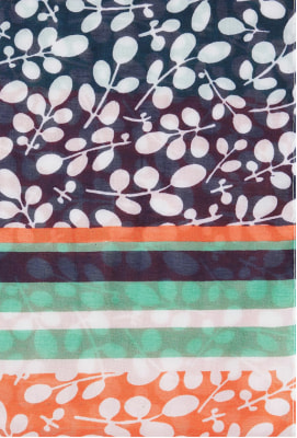 Tom Tailor TOM TAILOR Printed Loop női sál