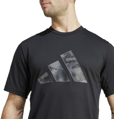 adidas Train Essentials Camo Graphic T-Shirt