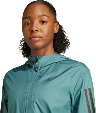 Own The Run B JKT Laufjacke mit Kapuze