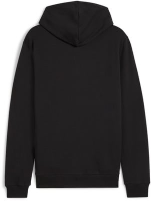 Schwarzer Hoodie von hinten gezeigt. Schwarzer Hoodie von hinten gezeigt.