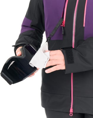 Exa Snowboardjacke mit Kapuze