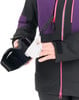 Exa Snowboardjacke mit Kapuze