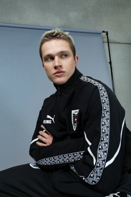 Puma ÖFB 2026 King Anthem Trainingsjacke