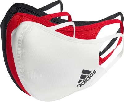 adidas Face Cvr 3-Pack rouška
